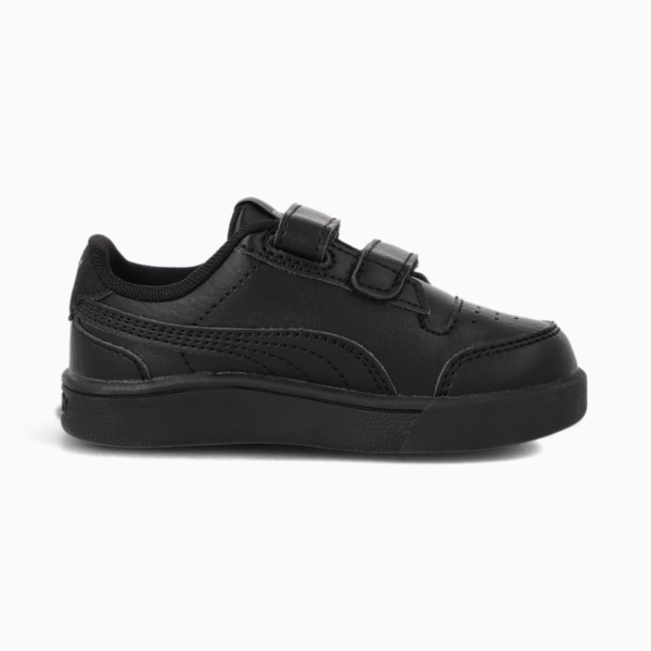 Shuffle V Babies' Trainers, Puma Black-Puma Black-Puma Silver, large-ZAF