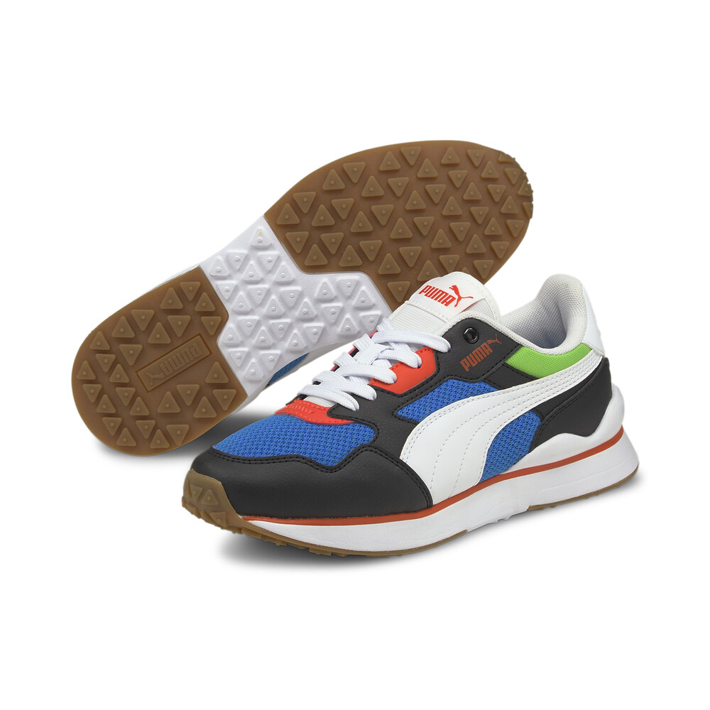 фото Детские кроссовки r78 futr youth trainers puma