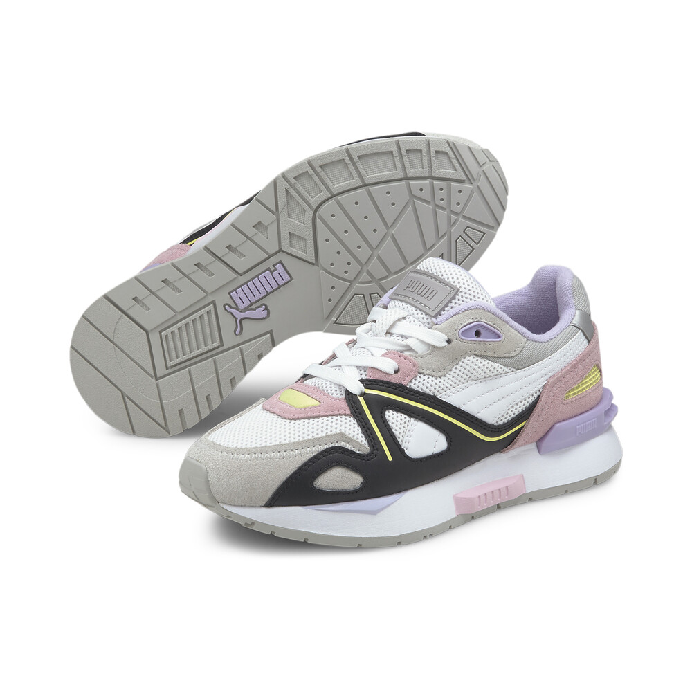 

PUMA - Детские кроссовки Mirage Mox Vision Youth Trainers – Puma White-Pink Lady –, Белый