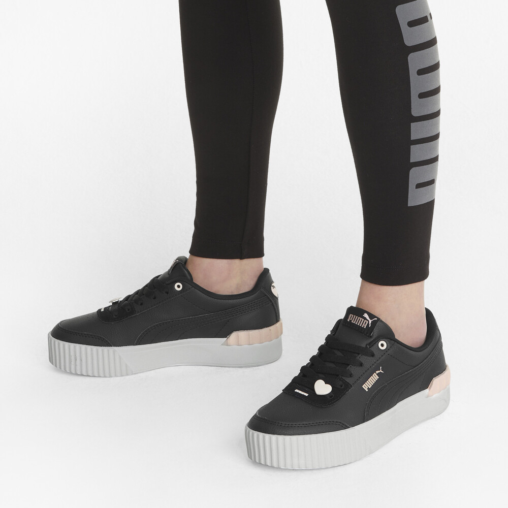 

PUMA - female - Кеды Carina Lift Valentine's Women's Trainers – Puma Black-Puma Black –, Черный
