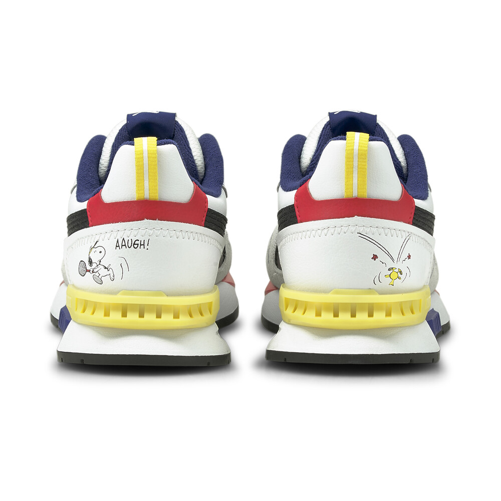 фото Детские кроссовки puma x peanuts mirage mox youth trainers