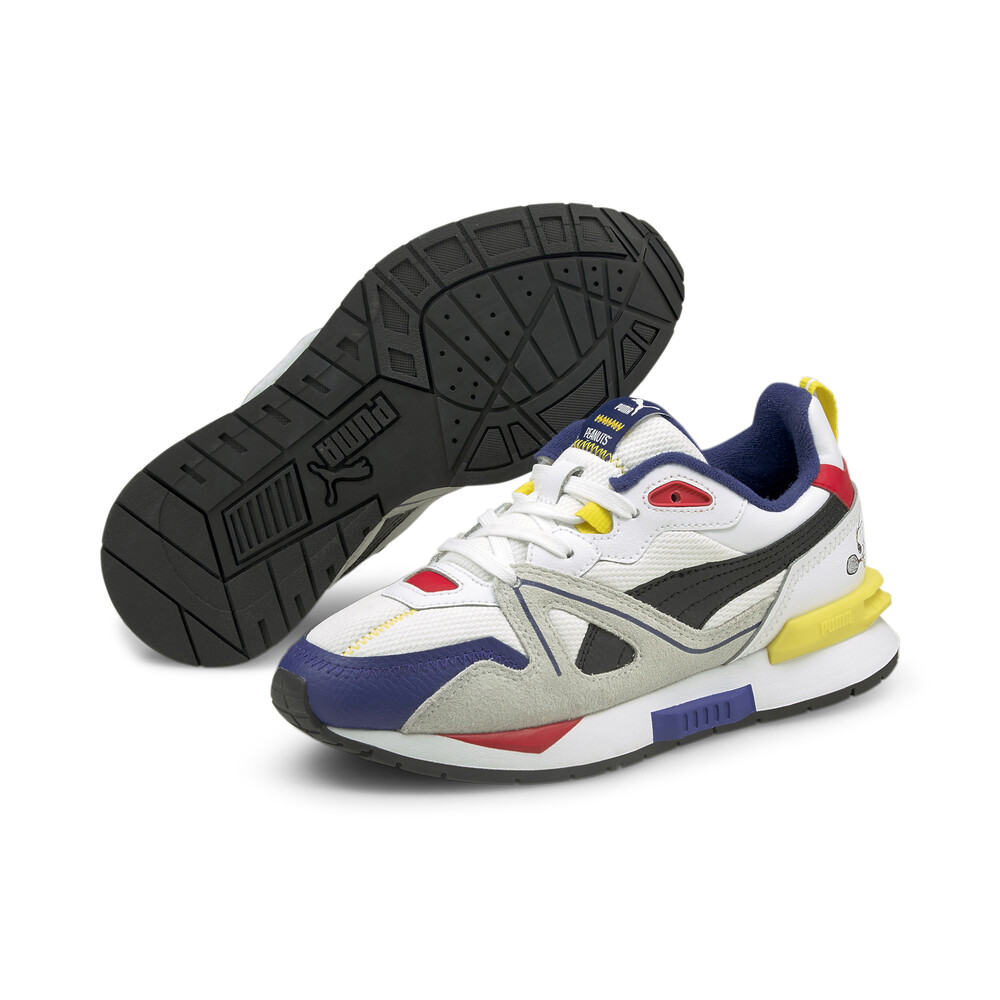 фото Детские кроссовки puma x peanuts mirage mox youth trainers