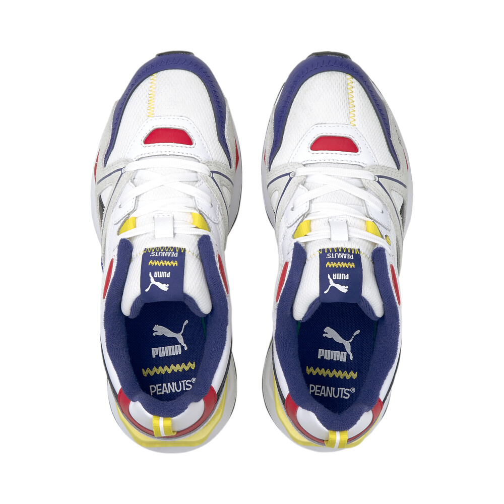 фото Детские кроссовки puma x peanuts mirage mox youth trainers