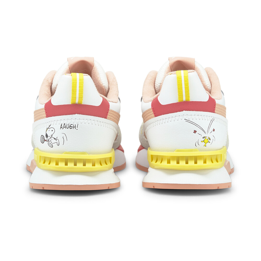 фото Детские кроссовки puma x peanuts mirage mox youth trainers