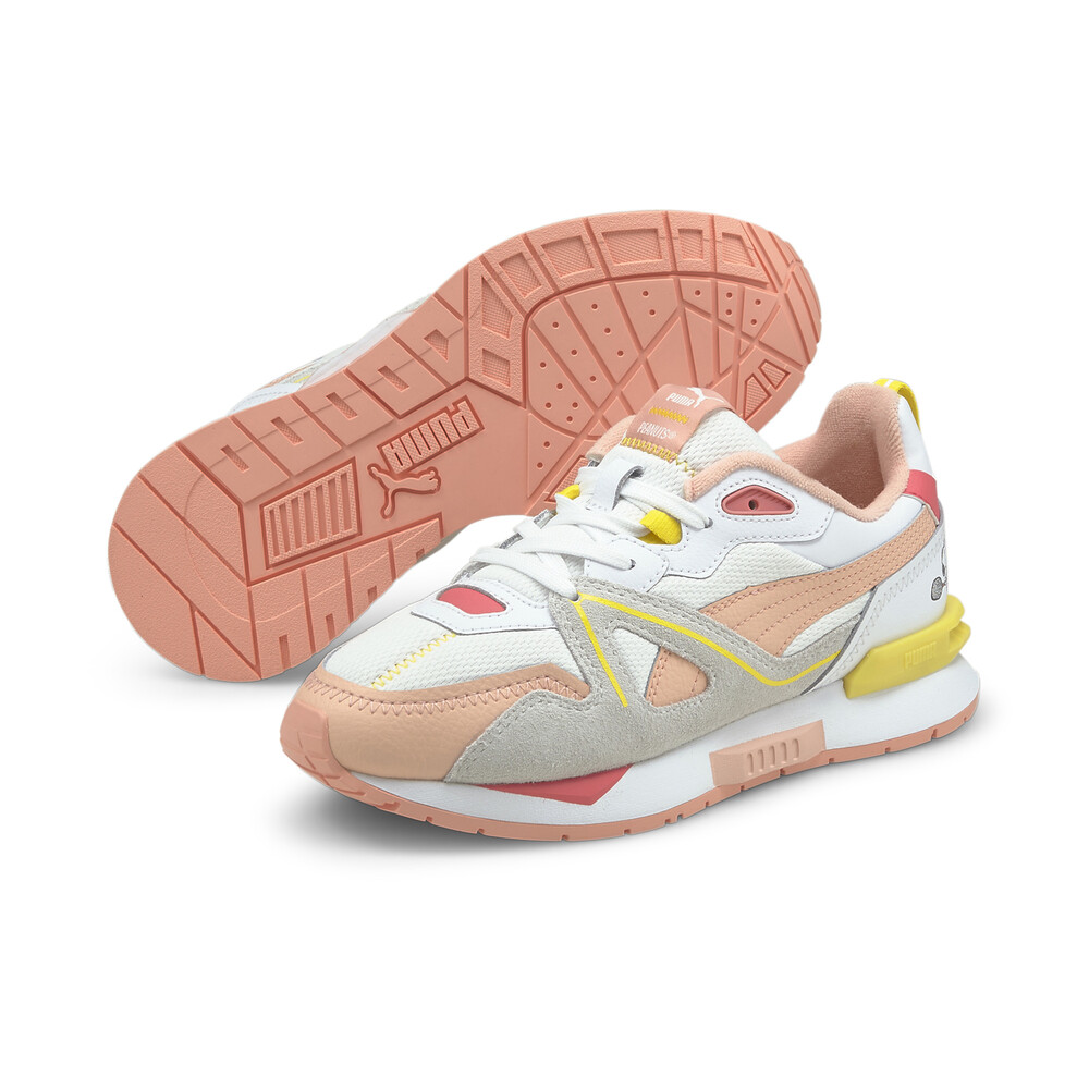 фото Детские кроссовки puma x peanuts mirage mox youth trainers