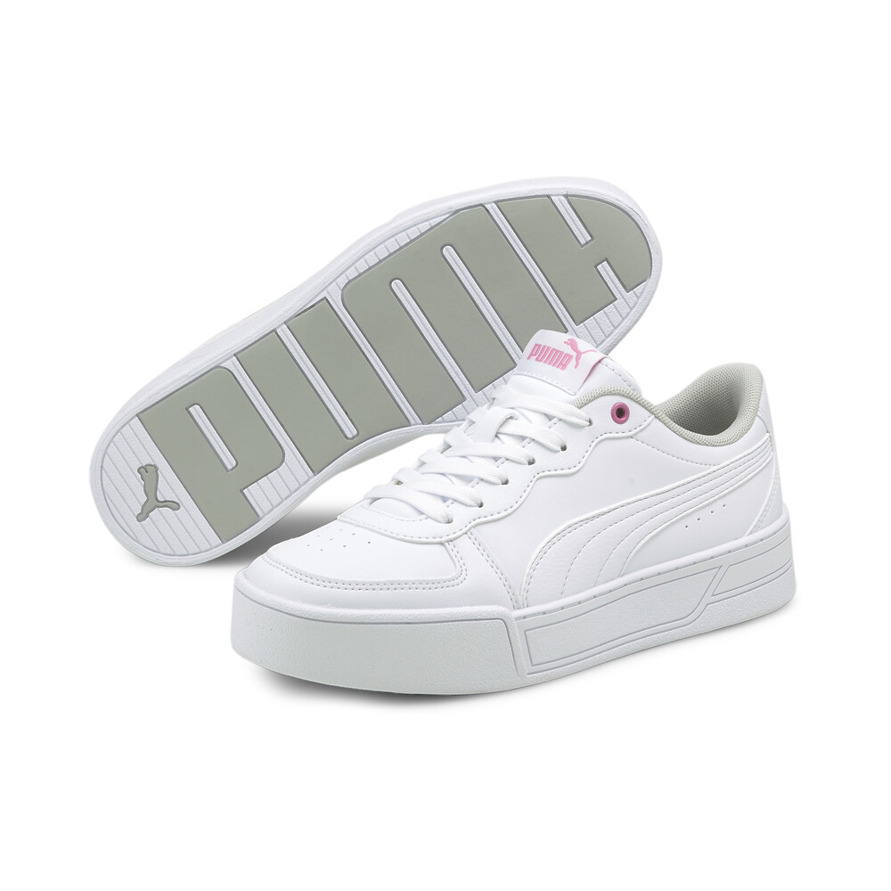 Skye Youth Sneakers | White - PUMA