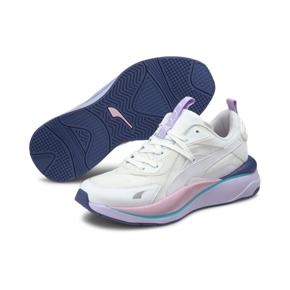 

PUMA - female - Кроссовки RS-Curve Solar Women's Trainers – Puma White-Light Lavender –, Белый