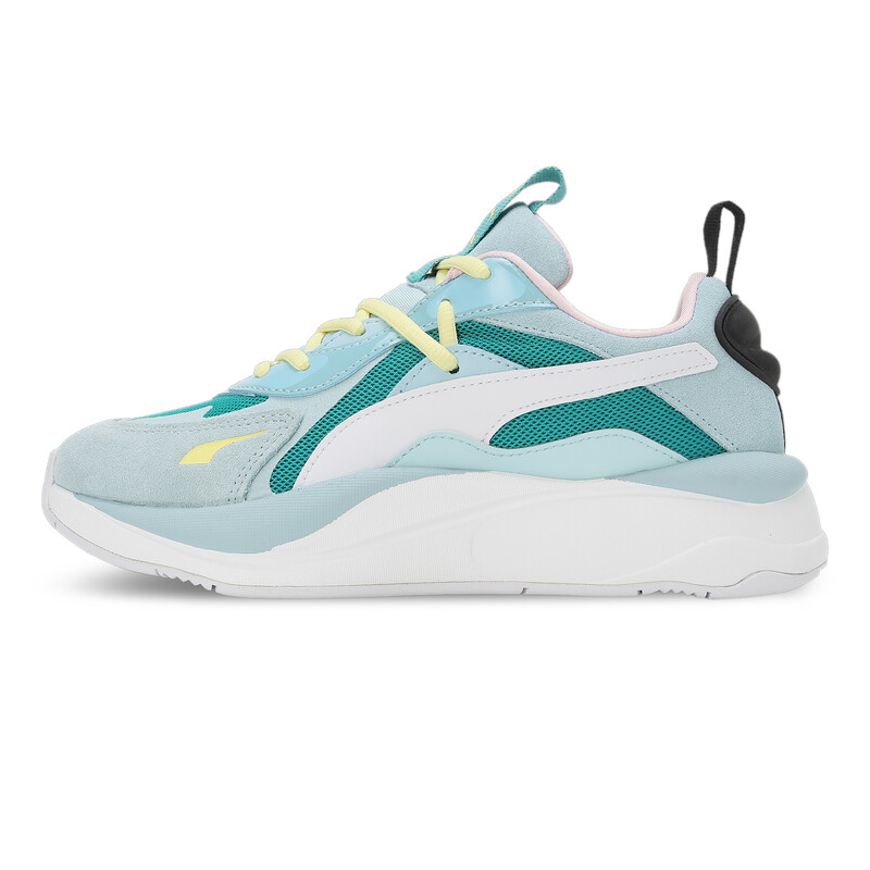 

Women's PUMA RS-Curve Aura Sneakers, White/gray/green