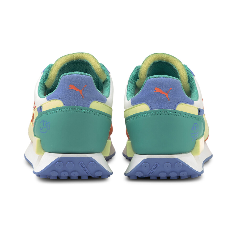 фото Кроссовки puma x mr doodle future rider trainers