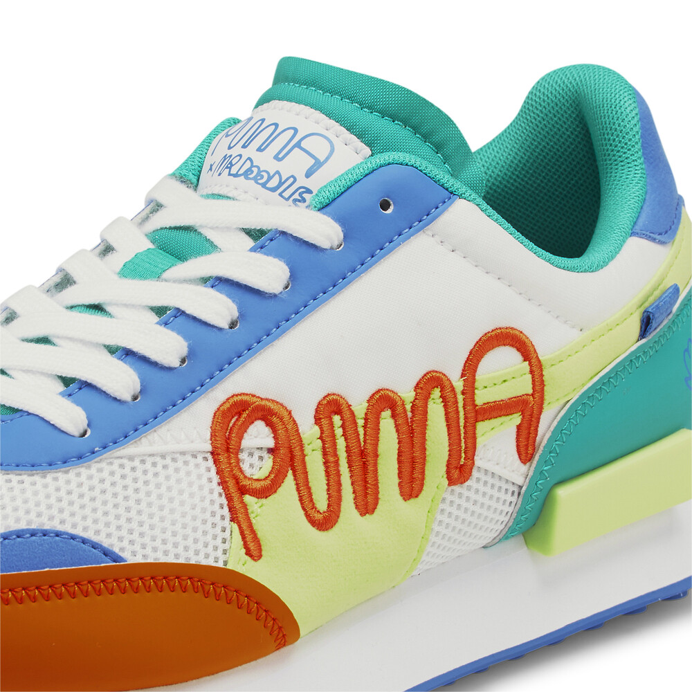 фото Кроссовки puma x mr doodle future rider trainers