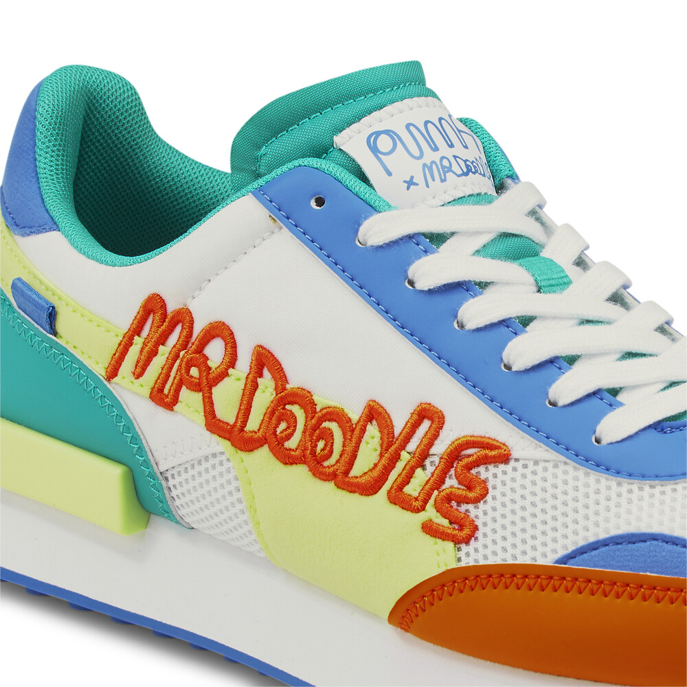 фото Кроссовки puma x mr doodle future rider trainers