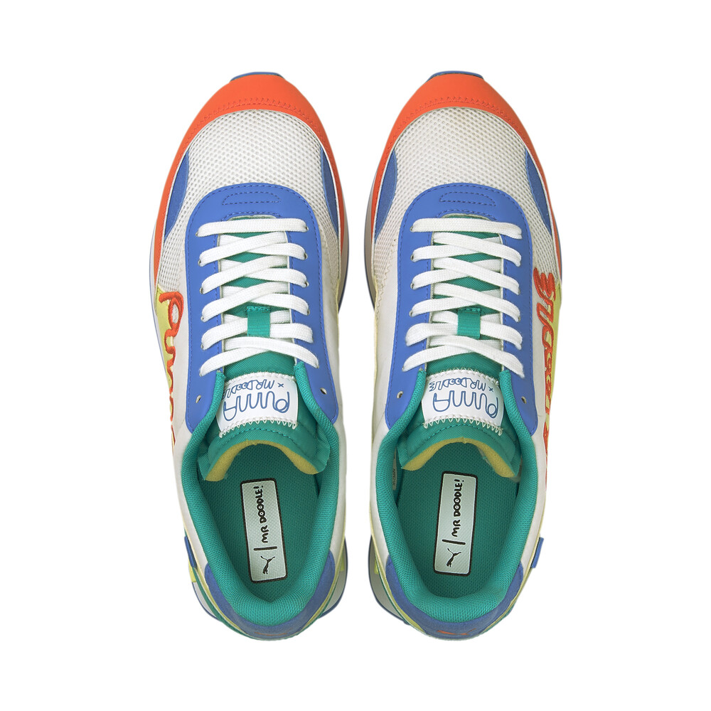 фото Кроссовки puma x mr doodle future rider trainers