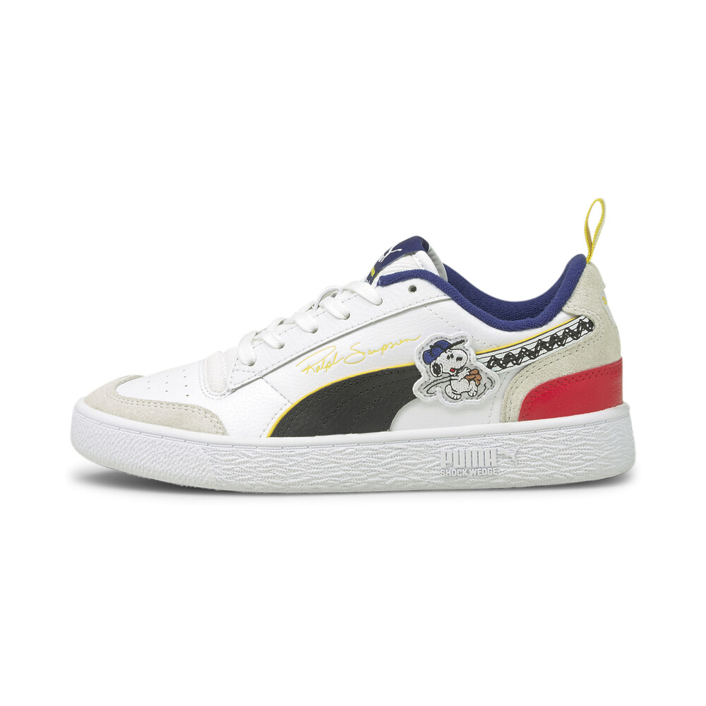 фото Детские кеды puma x peanuts ralph sampson youth trainers