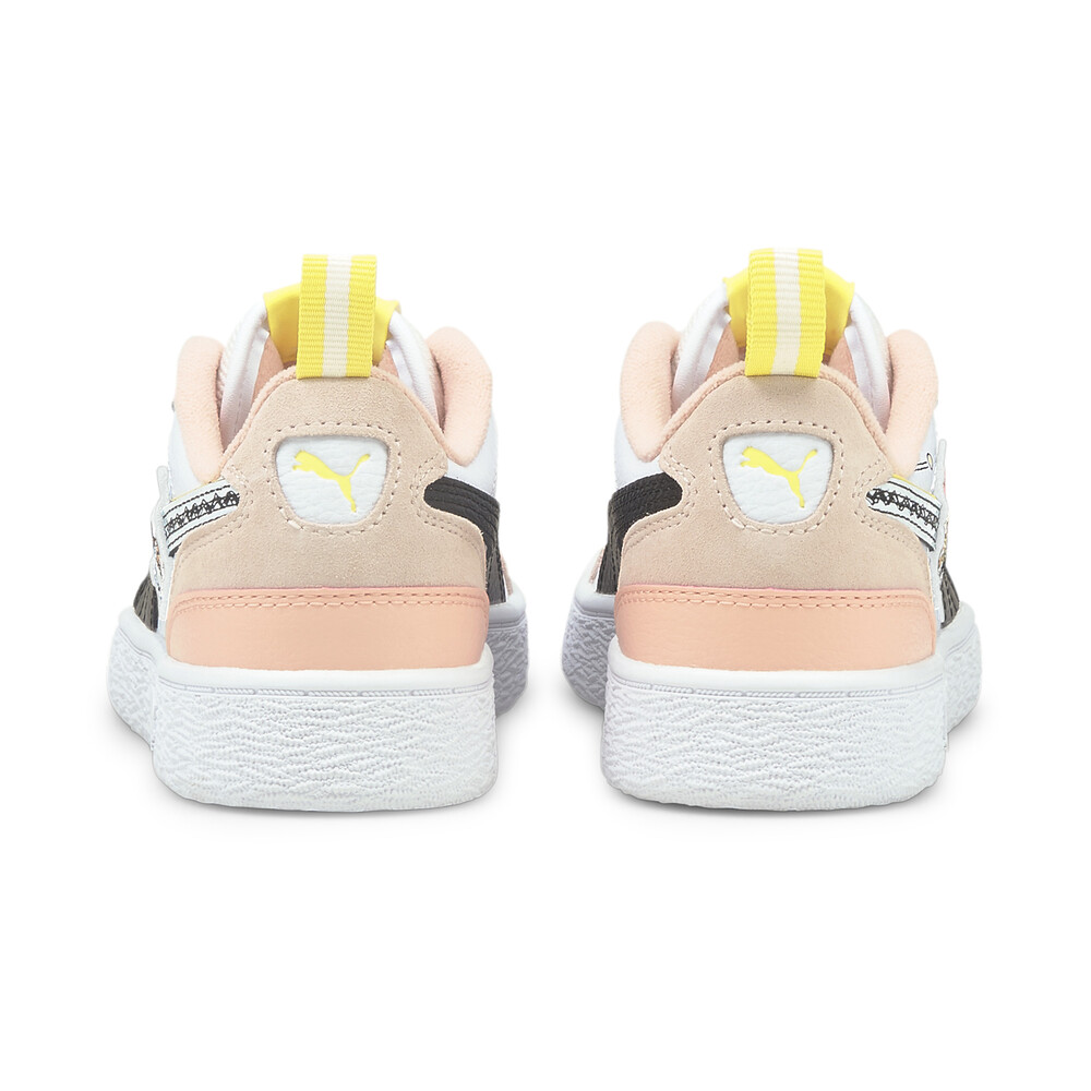 фото Детские кеды puma x peanuts ralph sampson youth trainers