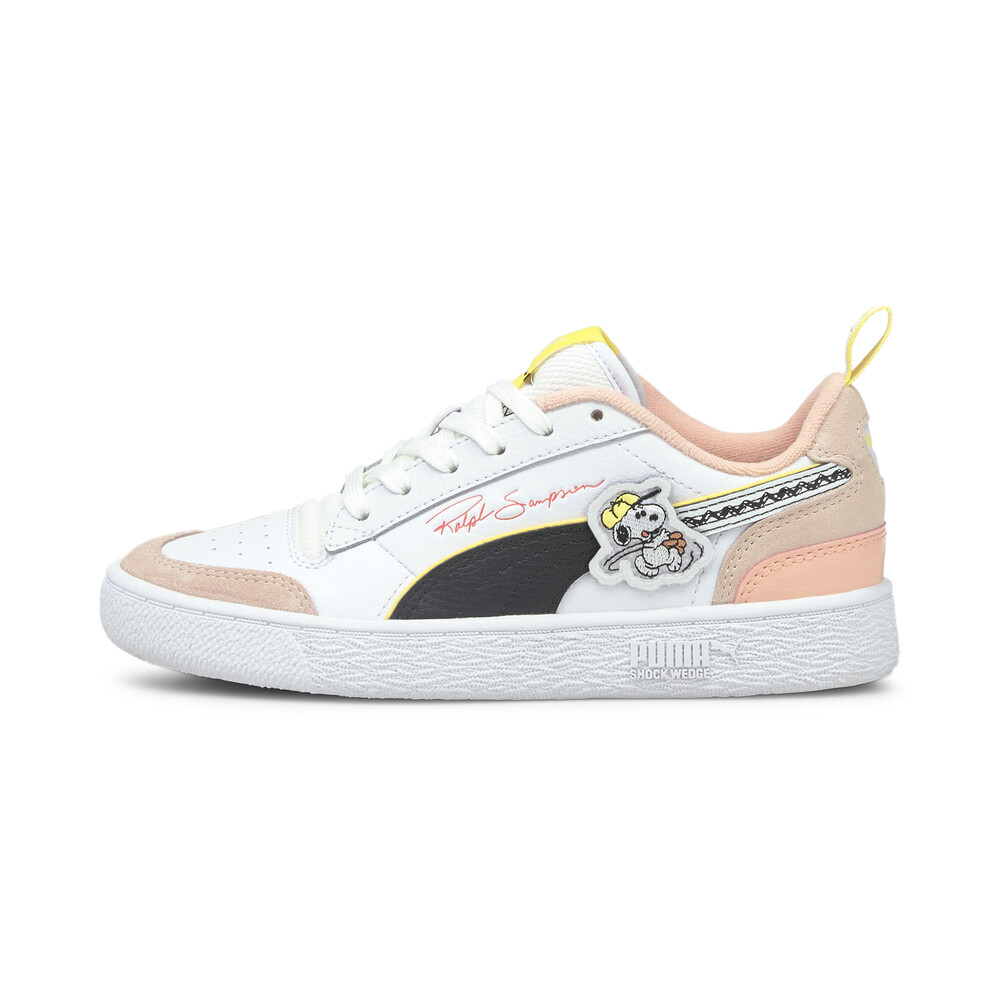 фото Детские кеды puma x peanuts ralph sampson youth trainers