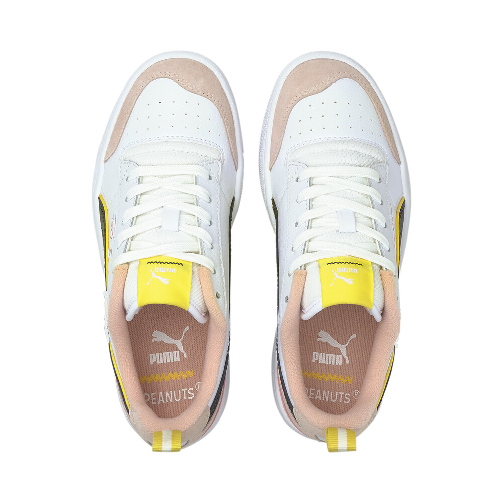 фото Детские кеды puma x peanuts ralph sampson youth trainers