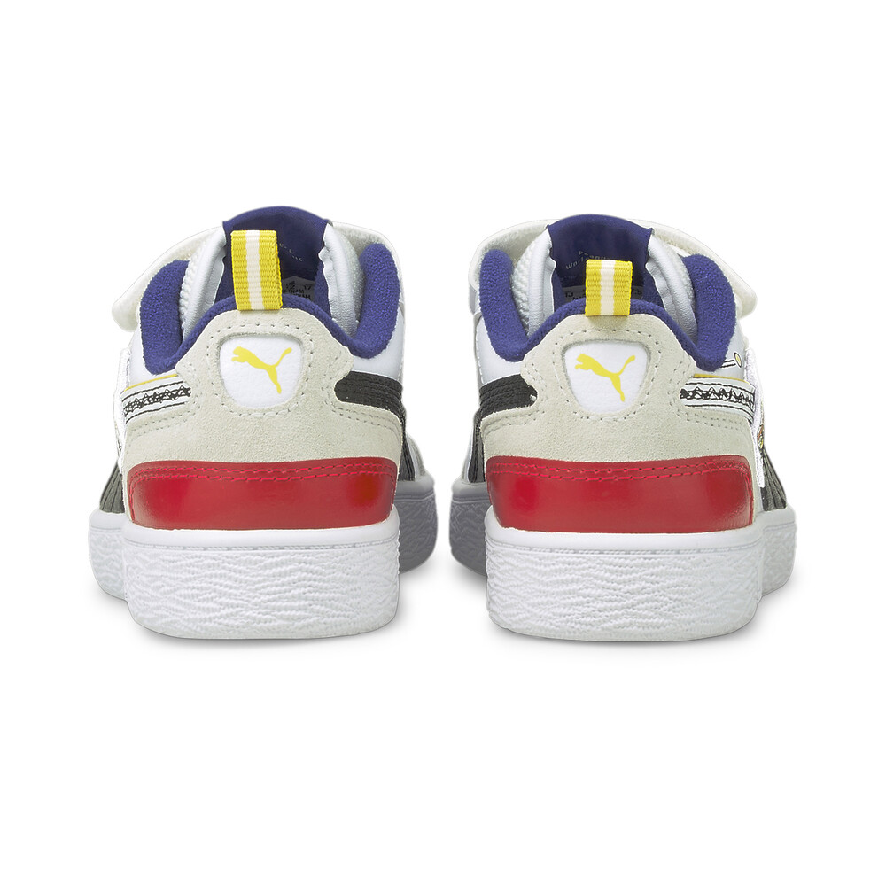 фото Детские кеды puma x peanuts ralph sampson v kids' trainers