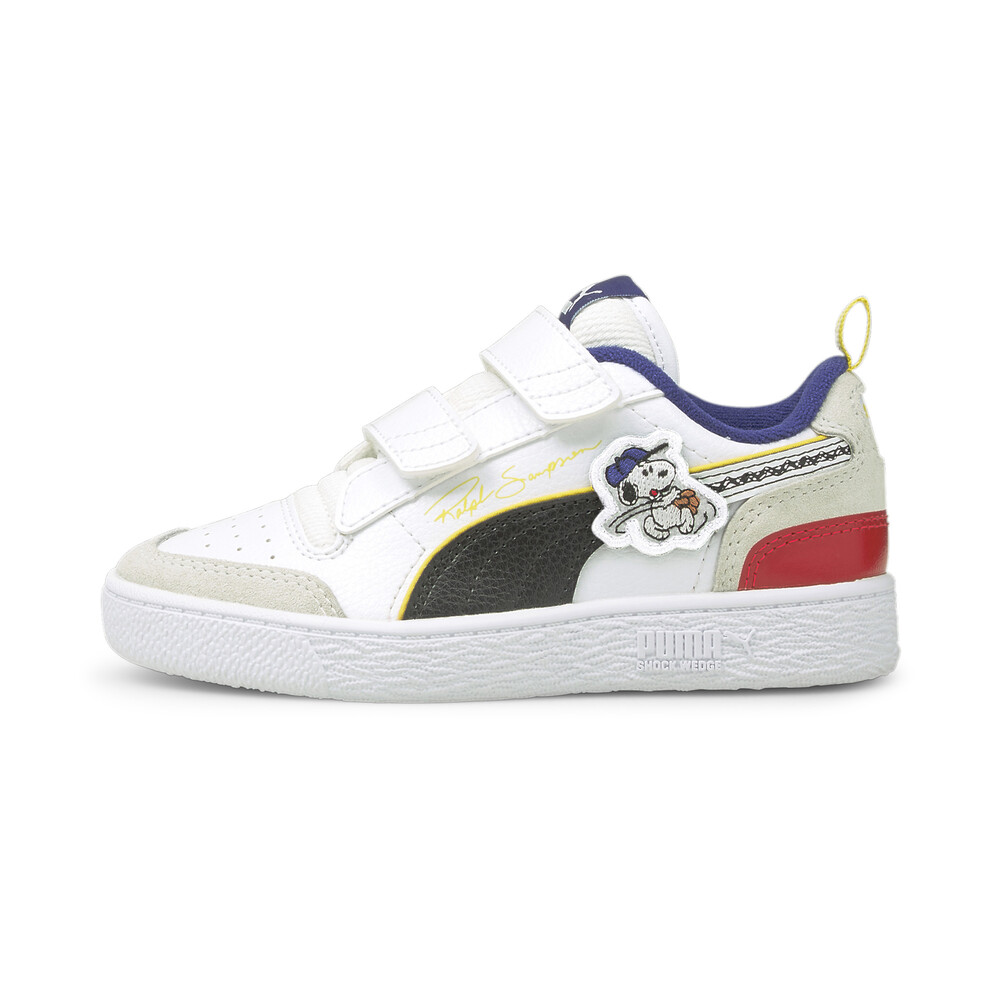 фото Детские кеды puma x peanuts ralph sampson v kids' trainers