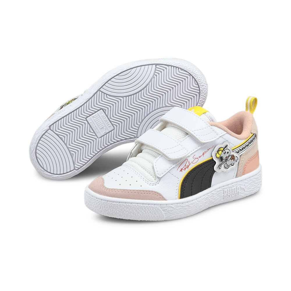 фото Детские кеды puma x peanuts ralph sampson v kids' trainers