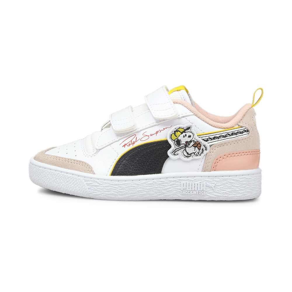 фото Детские кеды puma x peanuts ralph sampson v kids' trainers