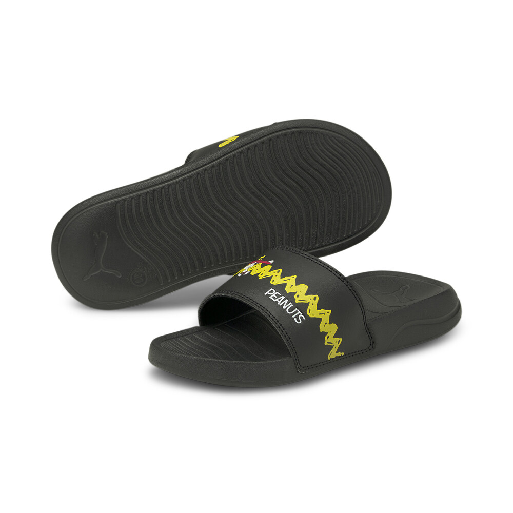 фото Детские шлепанцы puma x peanuts popcat 20 kids' sandals