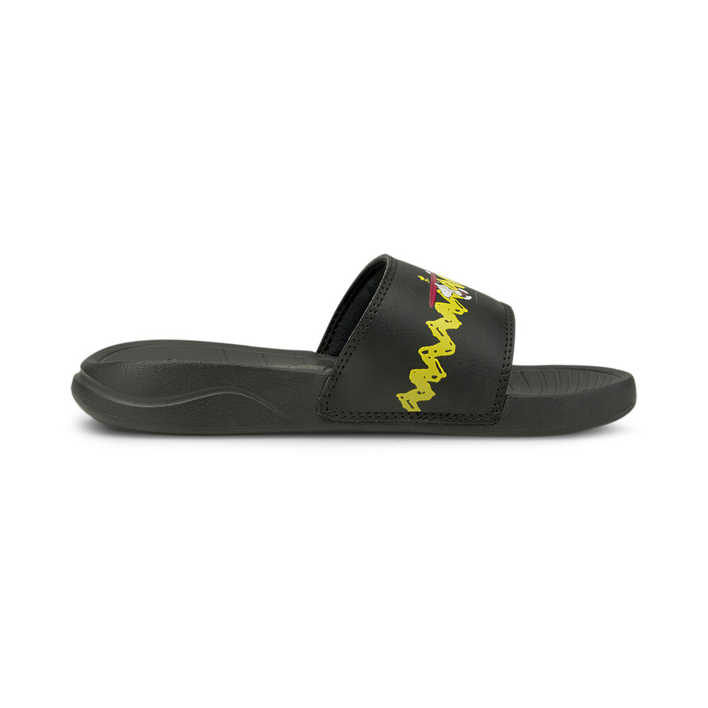 фото Детские шлепанцы puma x peanuts popcat 20 kids' sandals