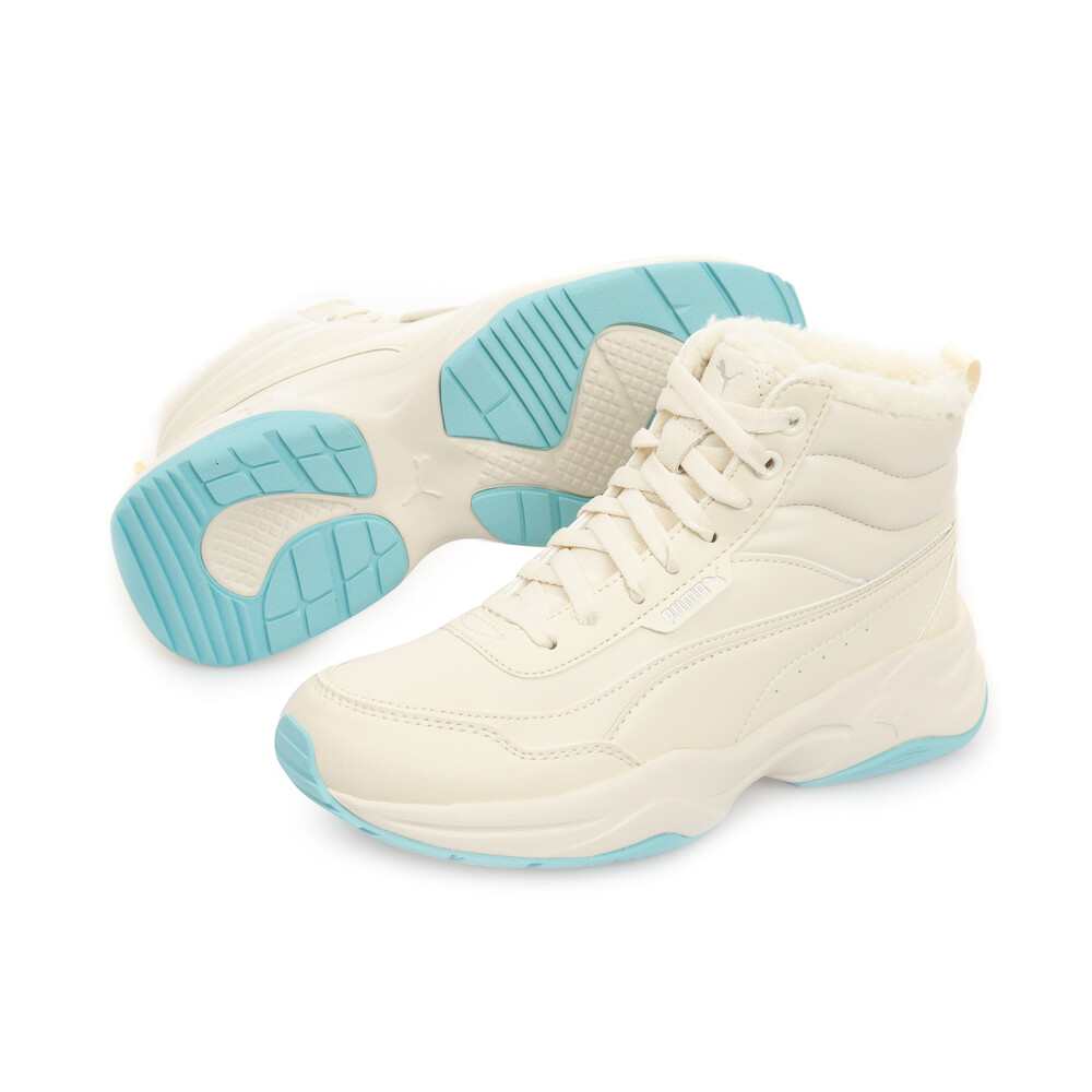 

PUMA - female - Кроссовки Cilia Mid – Birch-Milky Blue –, Бежевый