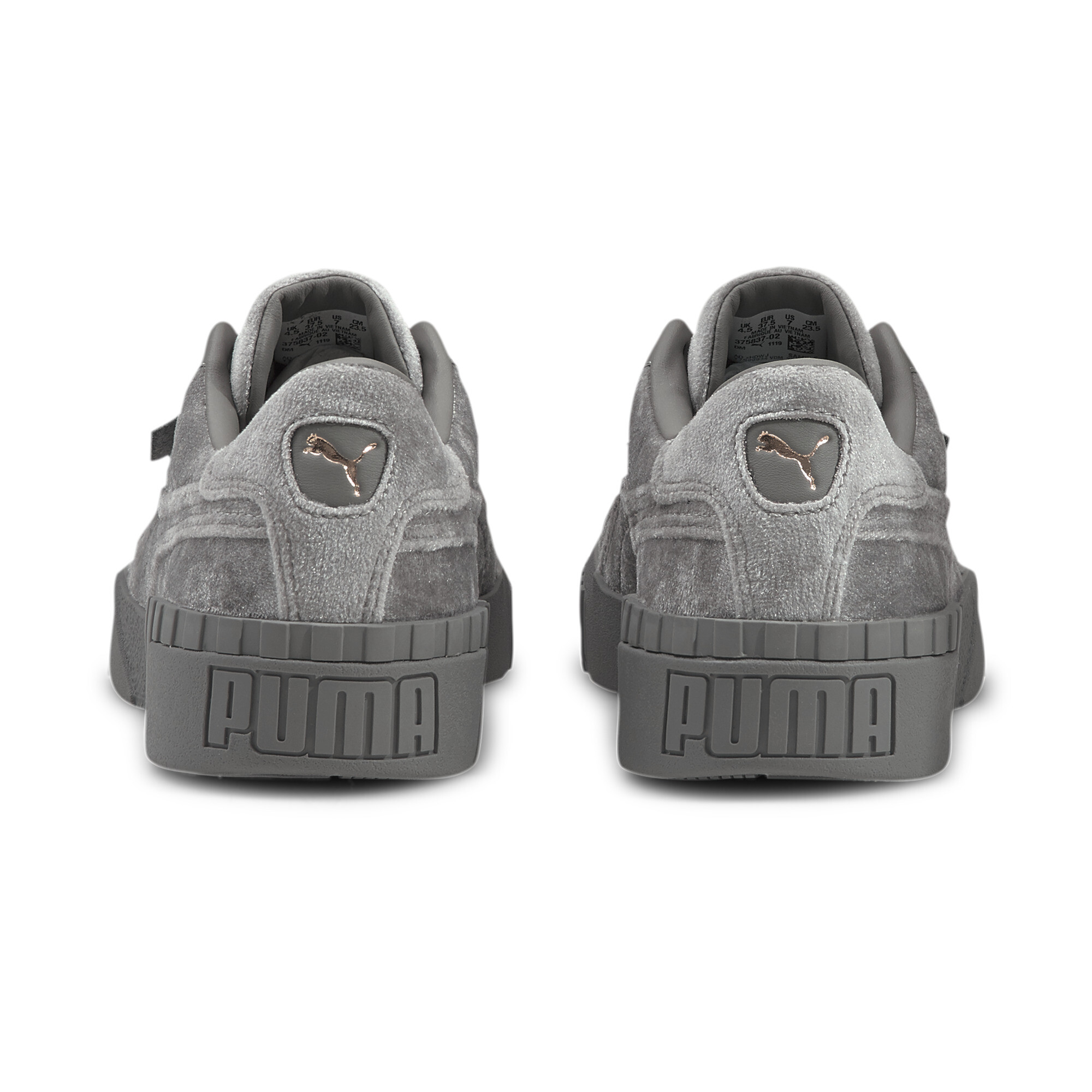 puma cali velvet women's sneakers