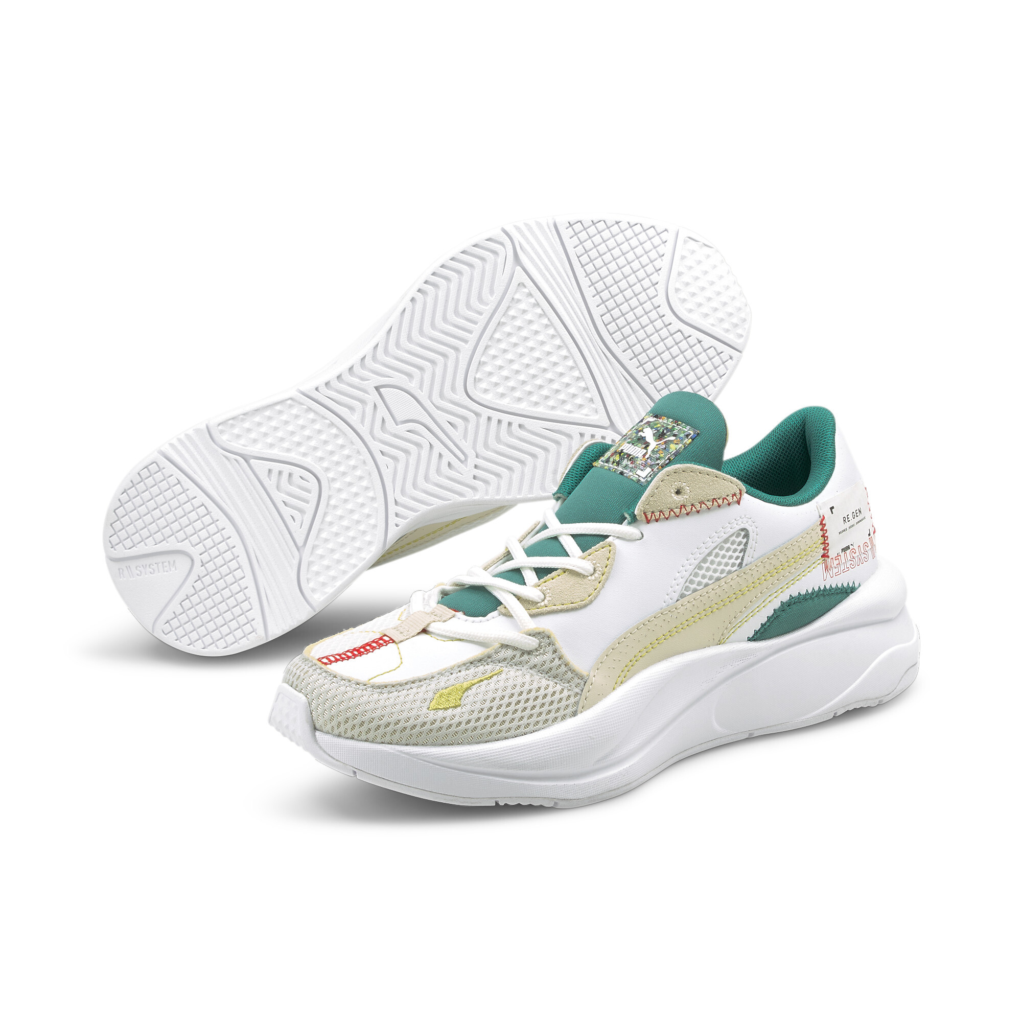 【プーマ公式通販】 プーマ RE. GEN RS カーブウィメンズ スニーカー ウィメンズ Puma White-Birch ｜PUMA.com