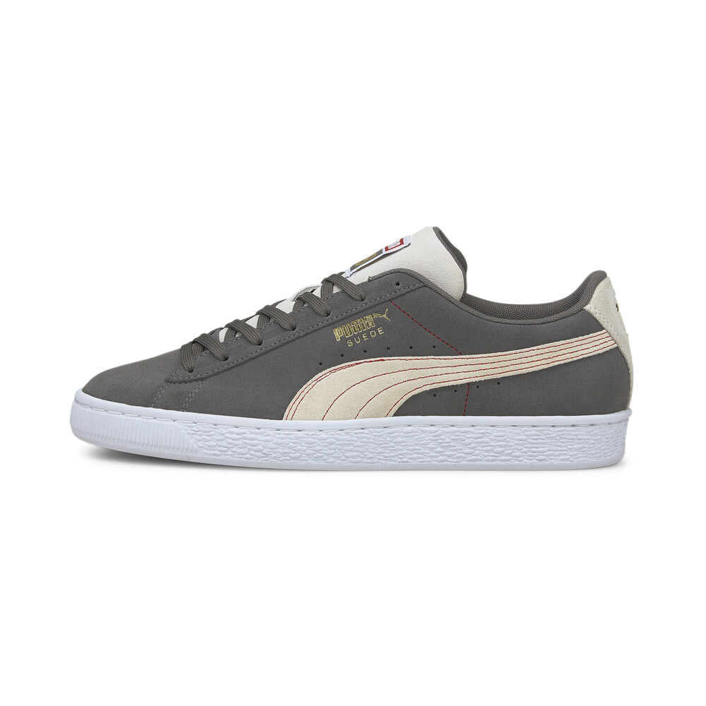 Suede Decades Men's Sneakers | Gray - PUMA