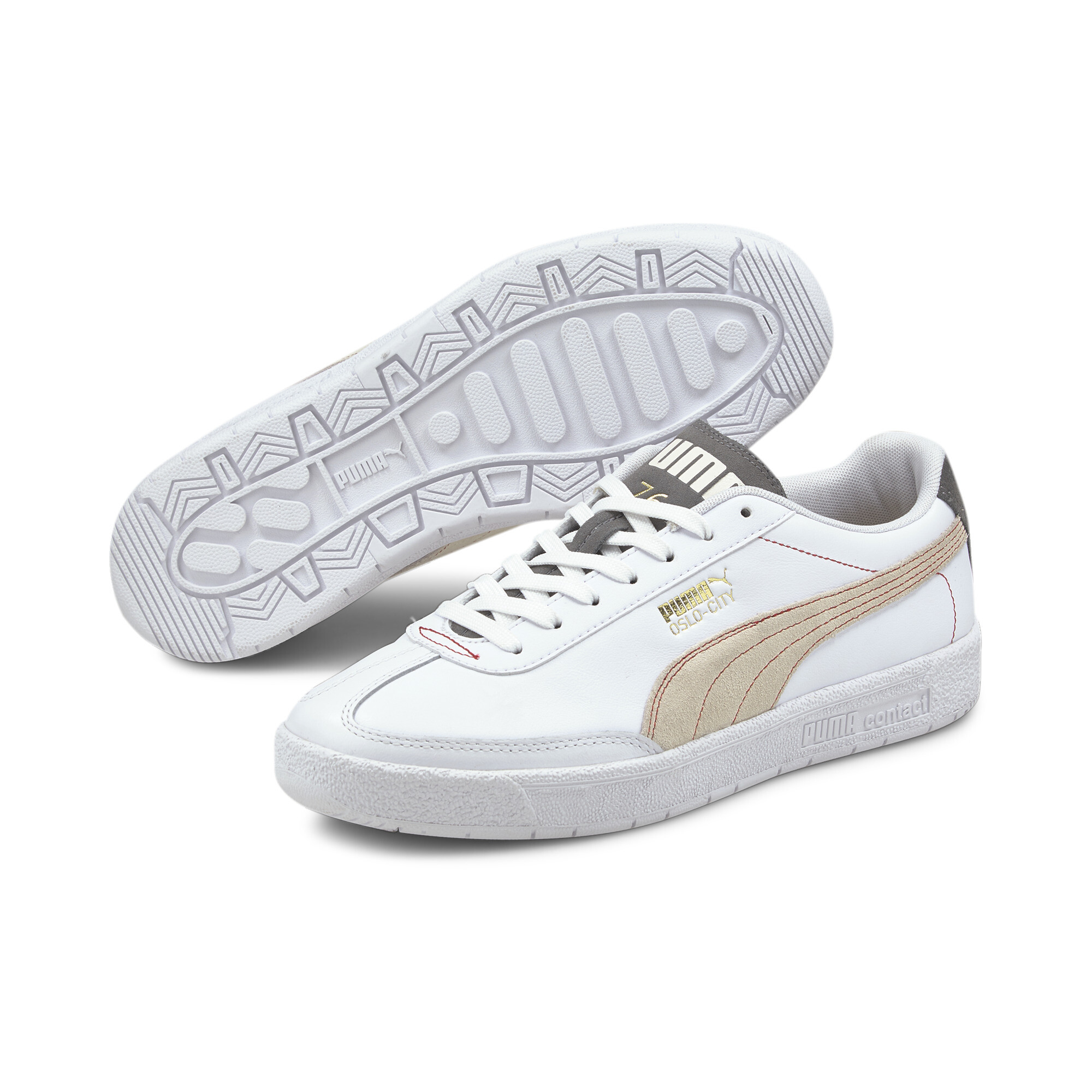 【プーマ公式通販】 プーマ オスロ シティ DECADES スニーカー メンズ Puma White-Eggnog ｜PUMA.com