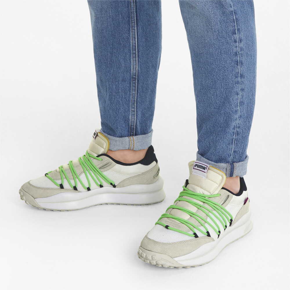 

PUMA - Кроссовки Lace Rider Pop Trainers – Puma White-Nimbus Cloud –, Белый