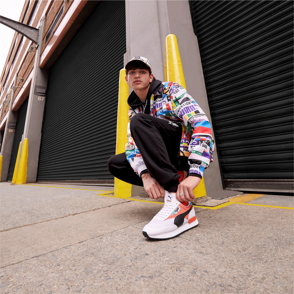 фото Кроссовки future rider international game trainers puma