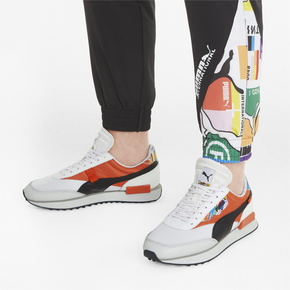 

PUMA - Кроссовки Future Rider International Game Trainers – Puma White-Tigerlily –, Белый