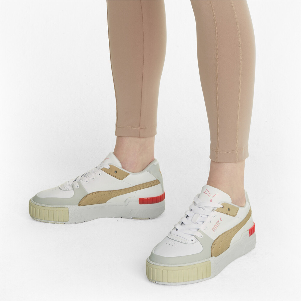

PUMA - female - Кеды Cali Sport CNV Women's Trainers – Puma White-Gray Violet –, Белый