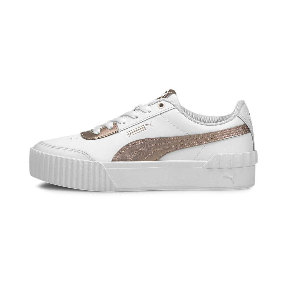 puma carina platform trainers