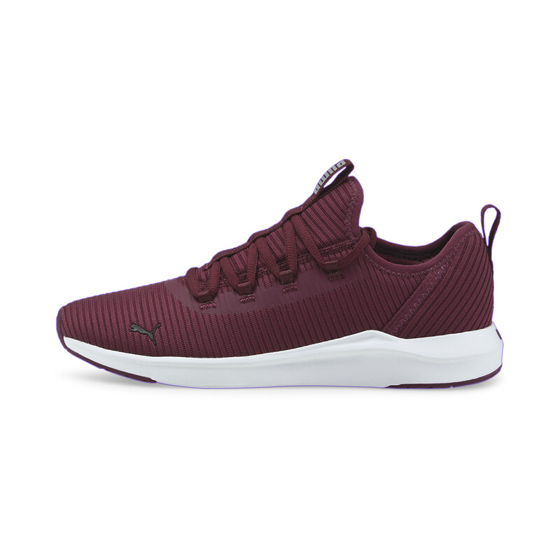 

Women's PUMA SOFTRIDE Finesse Sport Shoes, Red/gray/silver