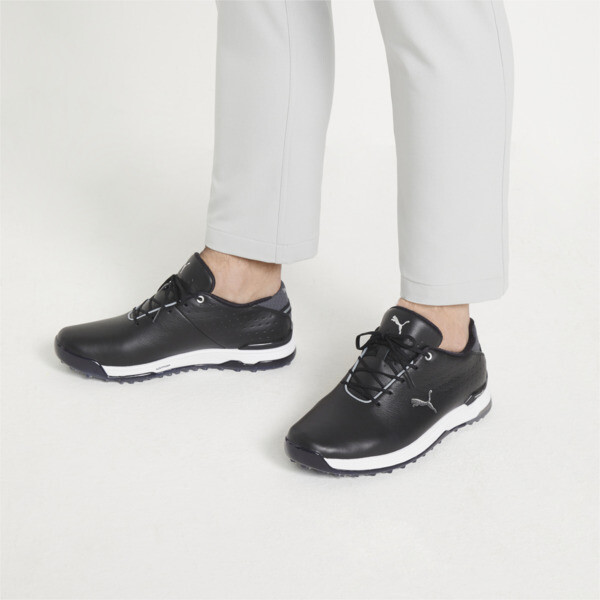 Puma leather golf shoes sales