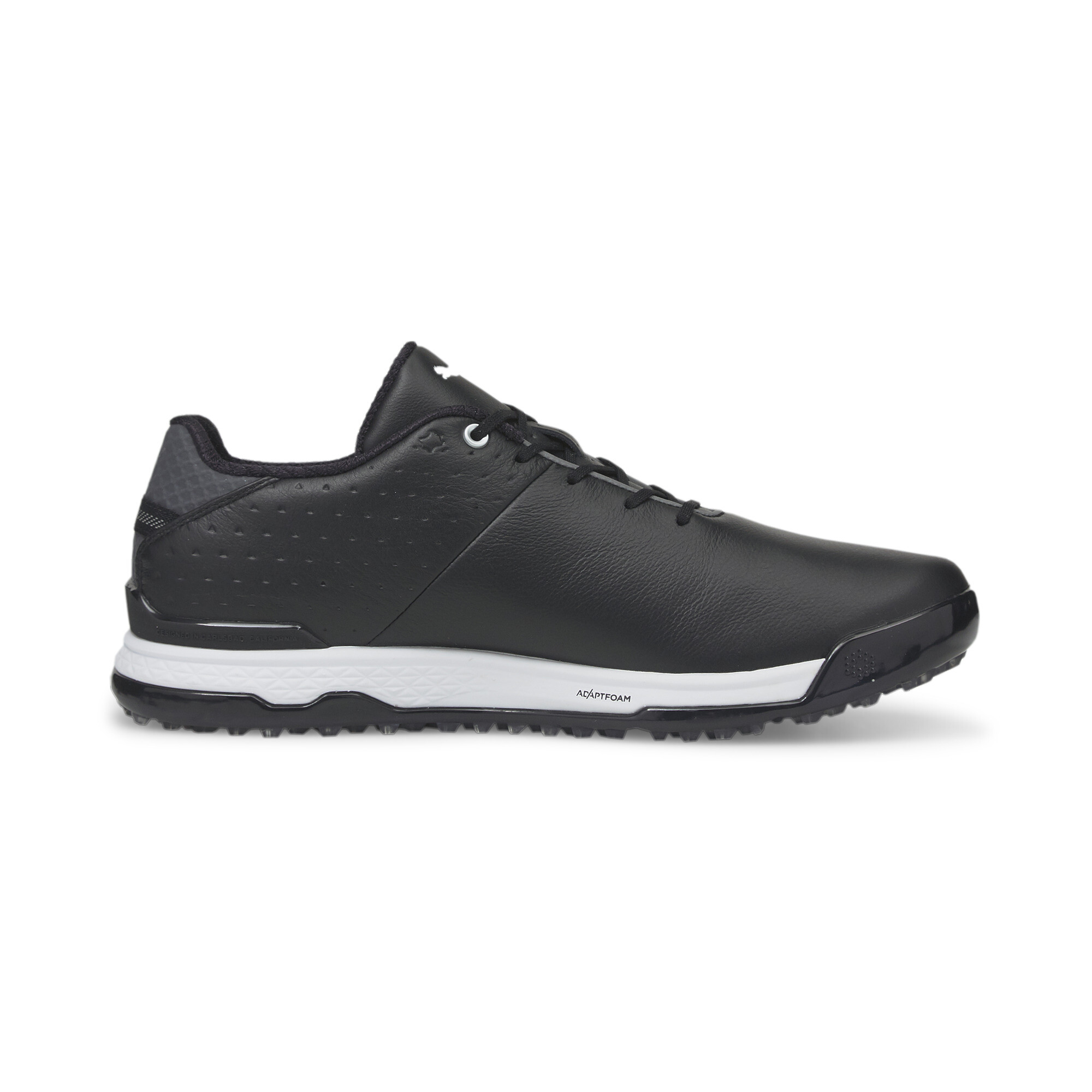 Men's Puma PROADAPT ALPHACAT Leather's Golf Shoes, Black, Size 44, Shoes