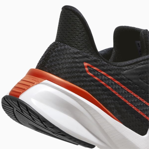 PWRFRAME Men's Training Shoes, Puma Black-Cherry Tomato, large-ZAF