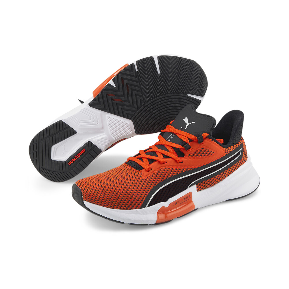 PWRFRAME Men's Training Shoes | Red - PUMA