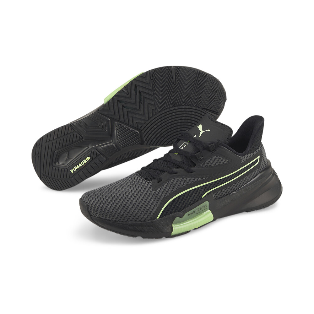 PWRFRAME Men's Training Shoes Black PUMA