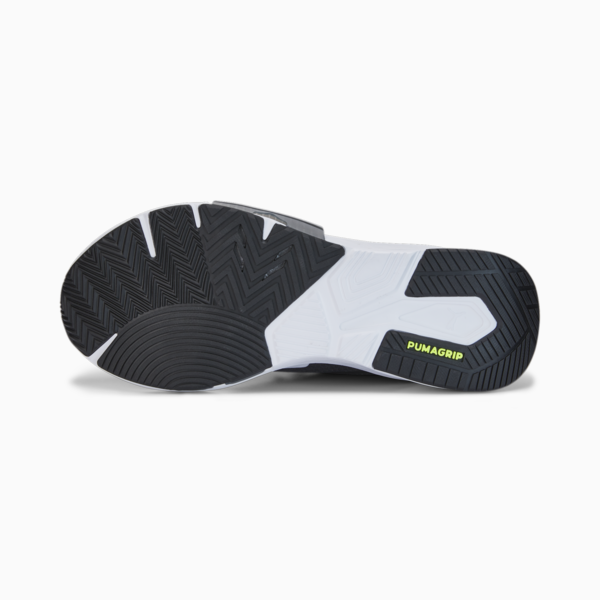PWRFRAME Men's Training Shoes, Puma Black-CASTLEROCK-Lime Squeeze, large-ZAF