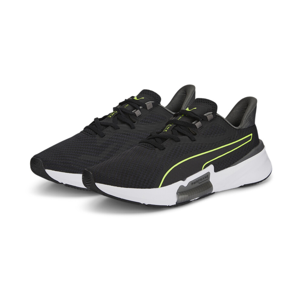 PWRFRAME Men's Training Shoes Black PUMA