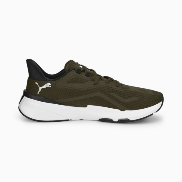 PWRFRAME Men's Training Shoes, Deep Olive-Puma Black, large-ZAF