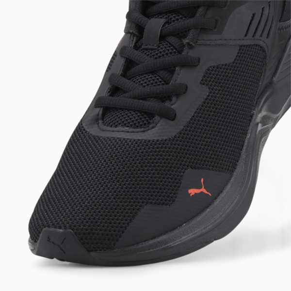 Disperse XT 2 Training Shoes, Puma Black-Burnt Red, large-MEX