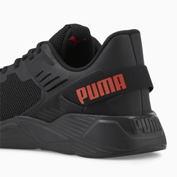 Disperse XT 2 Training Shoes, Puma Black-Burnt Red, large-MEX