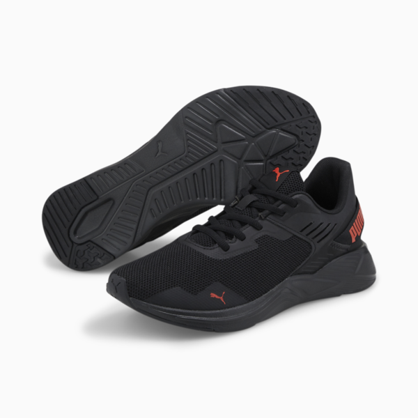 Disperse XT 2 Training Shoes, Puma Black-Burnt Red, large-MEX