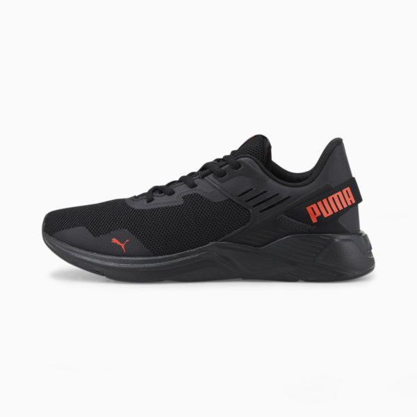 Disperse XT 2 Training Shoes, Puma Black-Burnt Red, large-MEX