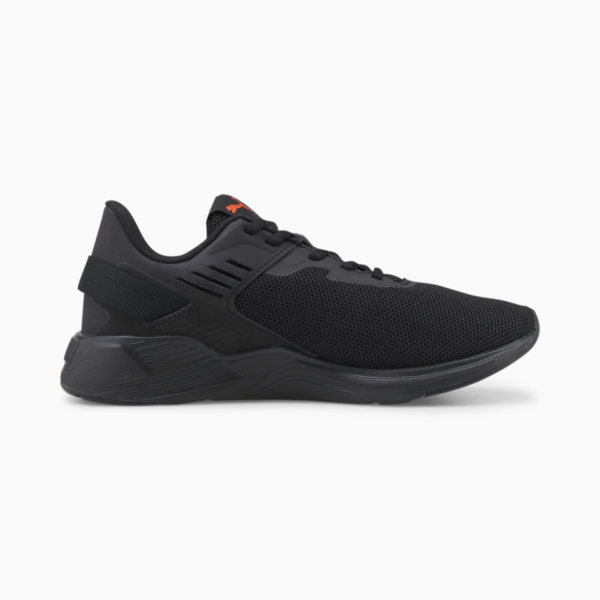 Disperse XT 2 Training Shoes, Puma Black-Burnt Red, large-MEX